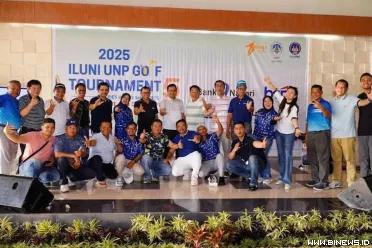 Ikatan Alumni Universitas Negeri Padang (ILUNI UNP) kembali...