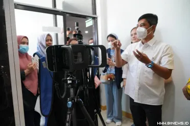 Wakil Menteri Kesehatan Republik Indonesia, Prof. Dante...