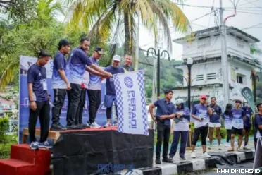 Peradi Run 2025 berjalan lancar sukses. Seremoni pelepasan...