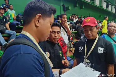 Kontingen Sumatera Barat (Sumbar) masih menjadi yang...