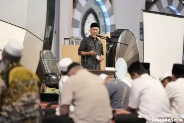 Gubernur Sumatera Barat, Mahyeldi Ansharullah secara resmi...