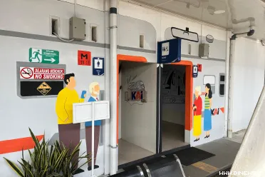 Tak Sekadar Bersih, Toilet Estetik Stasiun Padang Jadi...
