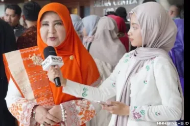 Anggota Komisi VI DPR RI Hj. Nevi Zuairina