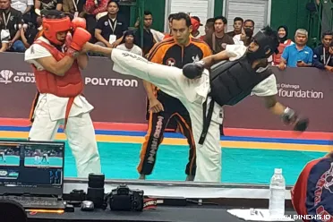 Cabang olahraga Tarung Derajat Sumatera Barat berpeluang...