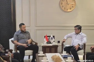 Wali Kota Padang Fadly Amran menemui Menteri...