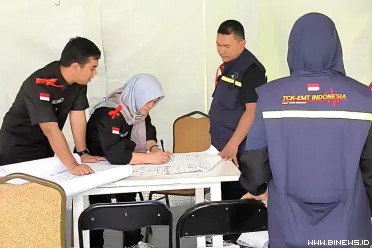 Pusat Krisis Kesehatan Kementerian Kesehatan menggelar...