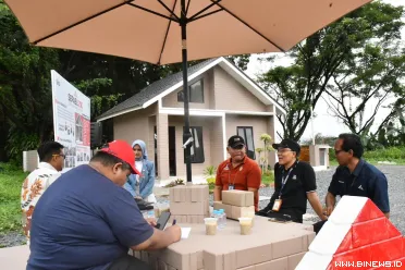 Program Open House Rumah Contoh Semen Padang Bata Interlock...