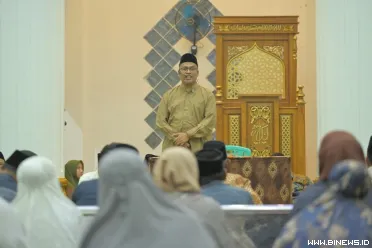 Tim Safari Ramadan Pemerintah Provinsi Sumatera Barat yang...