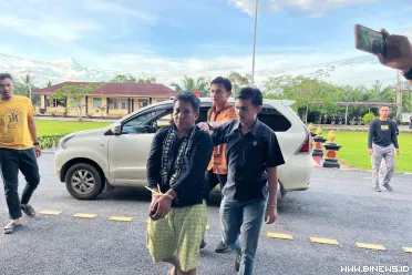 Kepolisian Resor (Polres) Dharmasraya, di bawah naungan...