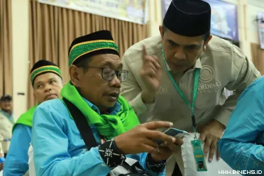 Sebanyak 393 Jemaah Calon Haji (JCH) Kloter 6 Embarkasi...