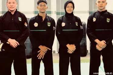 Komite Olahraga Nasional Indonesia (KONI) Sumatera Barat...