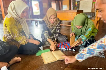 Tim Penelusuran Naskah Kuno Dinas Perpustakaan dan...