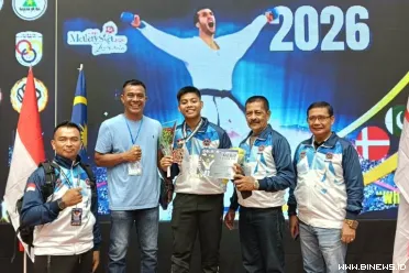 Tim Karate INKANAS Kota Padang berhasil membawa pulang 2...