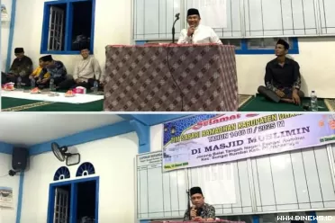 Rombongan yang tergabung dalam Tim XIII Safari Ramadhan...