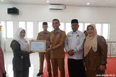 Penghargaan Adiwiyata Kota dan Nasional Tahun 2025 kepada...