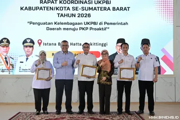 Sekretaris Daerah Provinsi Sumatera Barat (Sekdaprov...