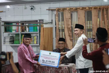 Tim Safari Ramadan Pemerintah Provinsi (Pemprov) Sumatera...