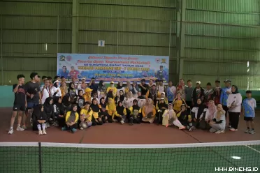 Pengprov International Pickleball Federation (IPF) Sumatera...