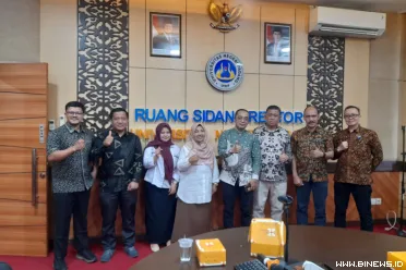 Universitas Negeri Padang (UNP) bekerja sama dengan...