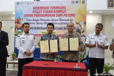 Universitas Negeri Padang (UNP) resmi memperpanjang kerja...