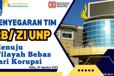 Tim Zona Integritas (ZI) Universitas Negeri Padang (UNP)...