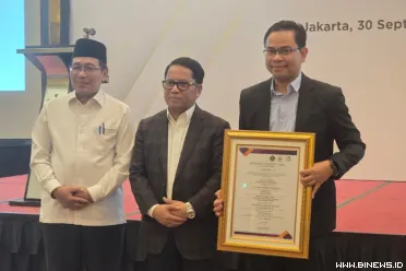 Universitas Negeri Padang (UNP) meraih penghargaan atas...