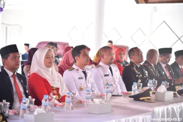 Pemerintah Kota Sawahlunto menggelar upacara peringatan...