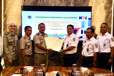 PT Kereta Api Indonesia (Persero) Divisi Regional II...