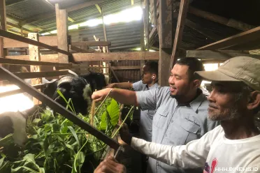 UPZ BAZNAS Semen Padang Dorong Kemandirian Ekonomi Warga...