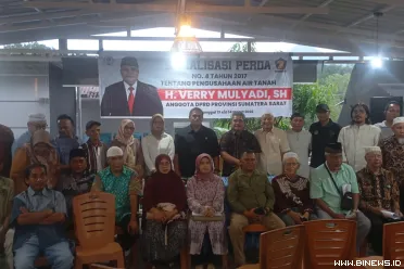 Sekretaris Komisi IV DPRD Sumbar Verry Mulyadi menggelar...