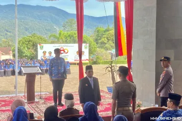 Pemerintah Kabupaten Solok melaksanakan Upacara Peringatan...