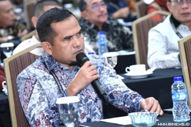Wakil Bupati Solok, H. Candra.