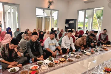 Wakil Bupati Solok, H. Candra, menghadiri acara Makan...