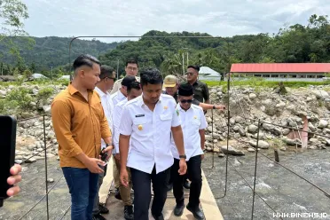 Wakil Gubernur Sumatera Barat (Wagub Sumbar), Vasko Ruseimy...