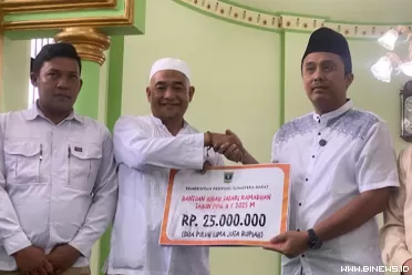 Wagub Sumbar, Vasko Ruseimy, menyoroti pentingnya...