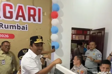 Wakil Gubernur Sumatera Barat (Wagub Sumbar), Vasko...