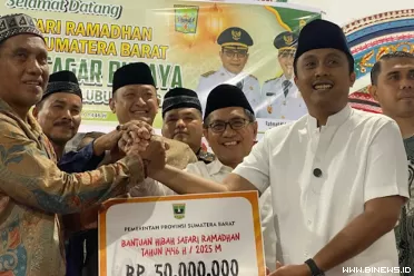 Tim Safari Ramadhan Pemerintah Provinsi Sumatera Barat...