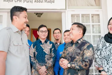 Wakil Gubernur Sumatera Barat, Vasko Ruseimy, bertindak...