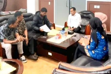 Semangat pelestarian budaya dan adat istiadat kembali...