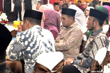 Wakil Bupati Solok, H. Candra menghadiri Malam Resepsi...
