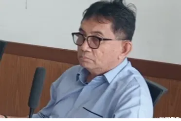 Wakil ketua DPRD Kota Padang Mastilizal Aye