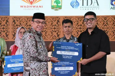 Wakil Wali Kota Padang Maigus Nasir menghadiri acara...
