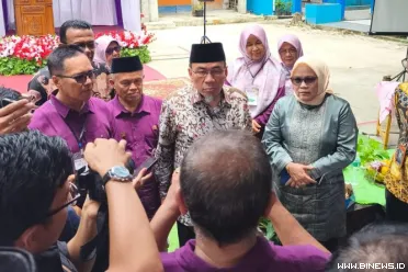 Wakil Walikota (Wawako) Padang H. Maigus Nasir,...