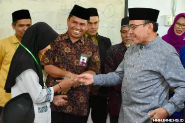 Wakil Wali Kota Padang Maigus Nasir meninjau langsung...