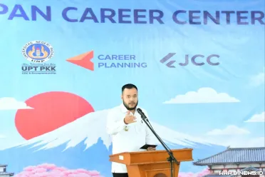 Wali Kota Padang, Fadly Amran, mengapresiasi hadirnya Japan...