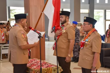 Wali Kota Padang Fadly Amran resmi dilantik sebagai Ketua...