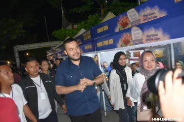 Wali Kota Padang Fadly Amran menghadiri Festival Aksi...