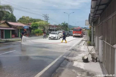 Setelah meminta PT Semen Padang mengevaluasi proses...