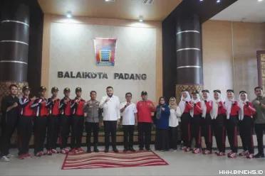 Wako Fadly Amran, Lepas 11 Paskibraka, Kota Padang, Seleksi...
