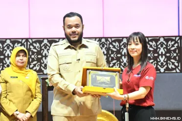 Wali Kota Padang, Fadly Amran, menegaskan pentingnya donor...
